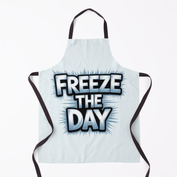 Item preview, Freeze The Day - Frosty Winter Design designed and sold by Jollys-ArtShop.