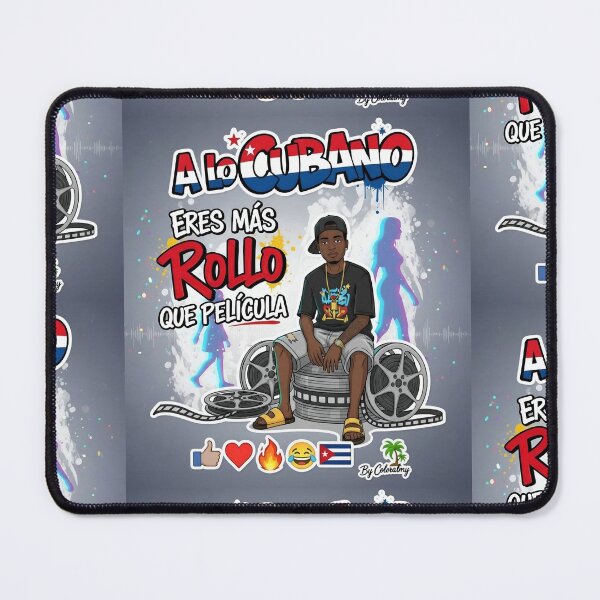 Item preview, A lo Cubano – More Drama Than a Movie | Urban Cuban Design. By COLORALMY designed and sold by Coloralmy.
