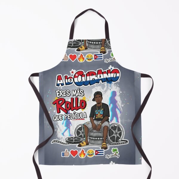 Item preview, A lo Cubano – More Drama Than a Movie | Urban Cuban Design. By COLORALMY designed and sold by Coloralmy.