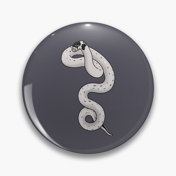 Item preview, California Kingsnake High white II - White coloration designed and sold by anacecilia.