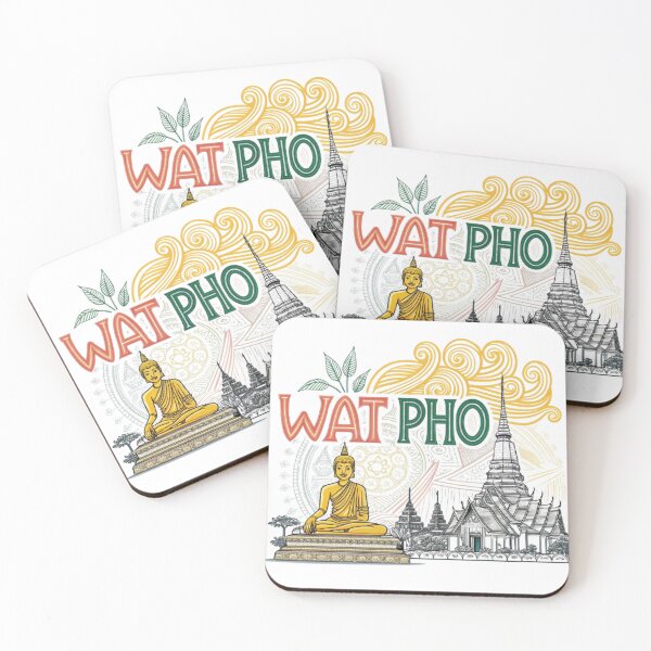 Item preview, WAT PHO TEMPLE designed and sold by likbatonboot.
