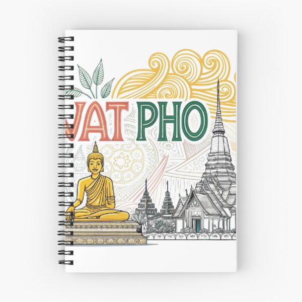 Item preview, WAT PHO TEMPLE designed and sold by likbatonboot.