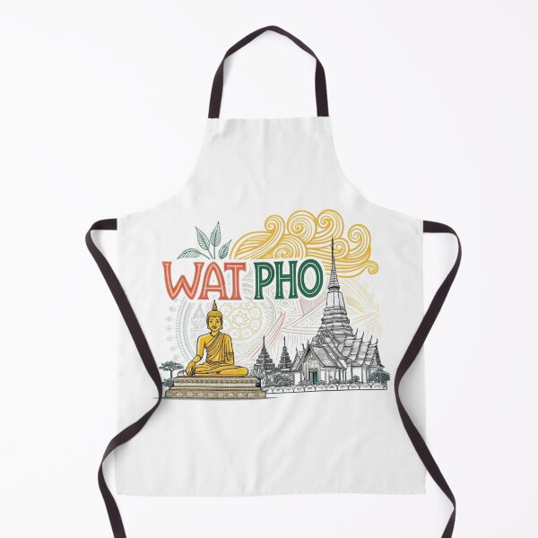 Item preview, WAT PHO TEMPLE designed and sold by likbatonboot.