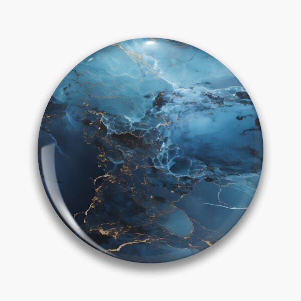 Item preview, Bolivian Blue Marble Texture – Elegant Abstract Pattern designed and sold by JollyCritters.