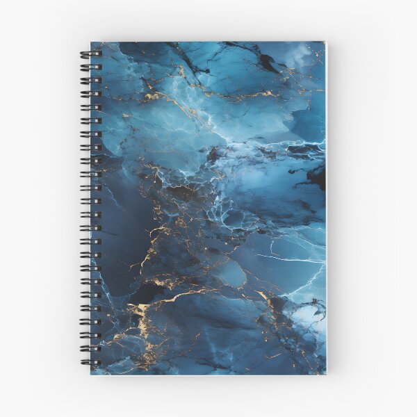 Item preview, Bolivian Blue Marble Texture – Elegant Abstract Pattern designed and sold by JollyCritters.