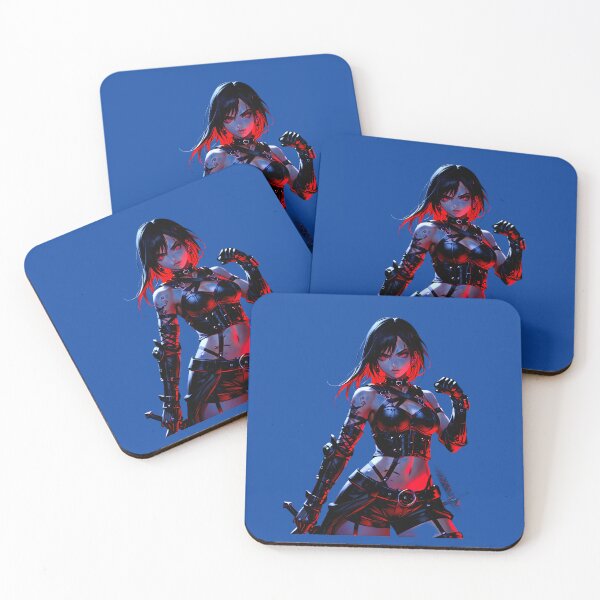 Item preview, The Secret of the Red-Eyed Lady designed and sold by Popvira-Store.