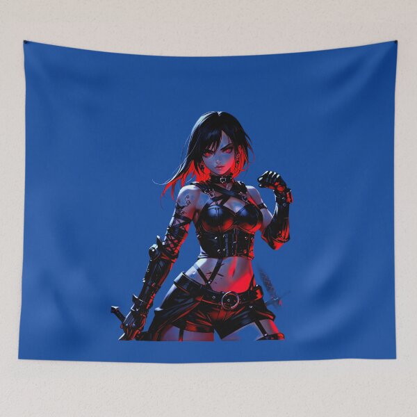 Item preview, The Secret of the Red-Eyed Lady designed and sold by Popvira-Store.