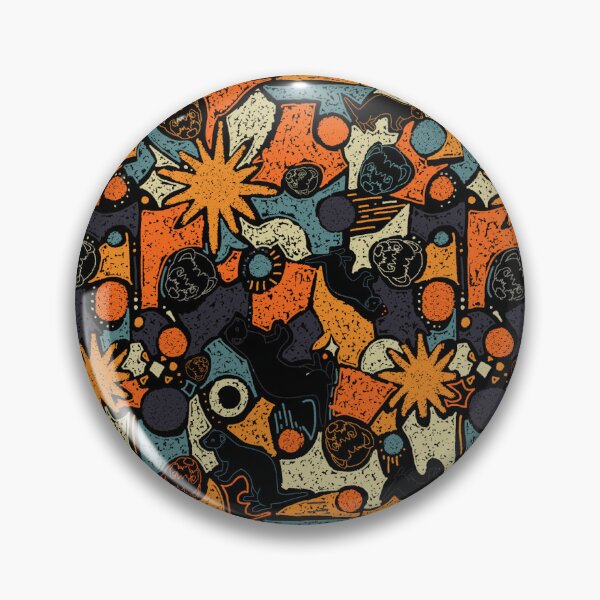 Item preview, Colorful Retro Ferrets and Astronomy designed and sold by DayDesigns2025.