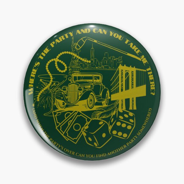Item preview, Roaring On, The Great Gatsby musical designed and sold by fairytalemuse.