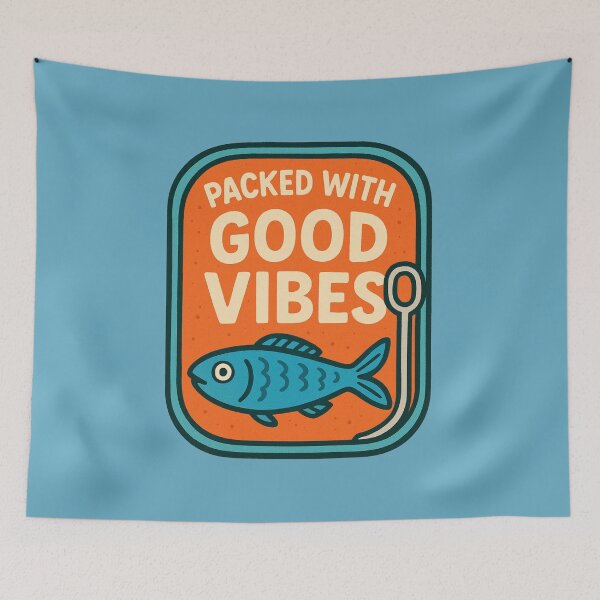 Item preview, Lleno de buenas vibraciones designed and sold by Printessive Designs.