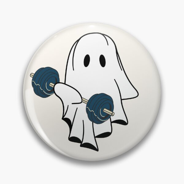 Artikelvorschau, Ghostly Gains - Gewichthebergeist entworfen und verkauft von Kena_123.