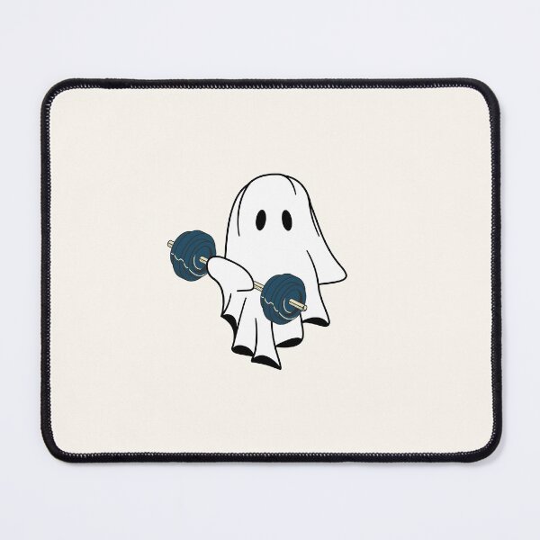 Item preview, Ghostly Gains - Weightlifting Ghost designed and sold by Kena_123.