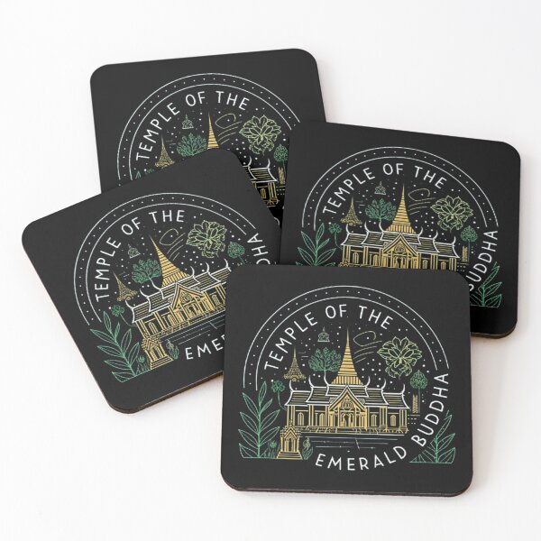 Item preview, TEMPLE OF THE EMERALD BUDDHA designed and sold by likbatonboot.