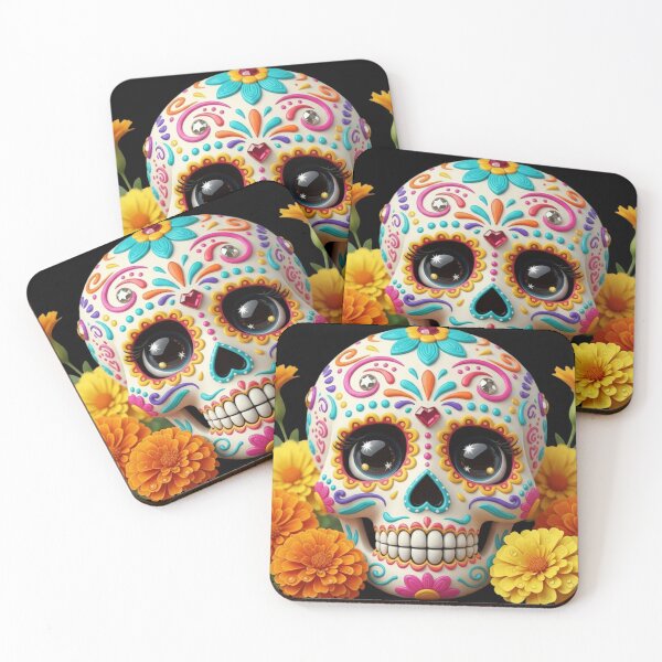 Item preview, Cute Sugar Skull designed and sold by DanG8.