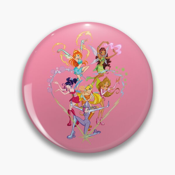 Item preview, Winx Club; Pink designed and sold by Marco Bottiglieri.