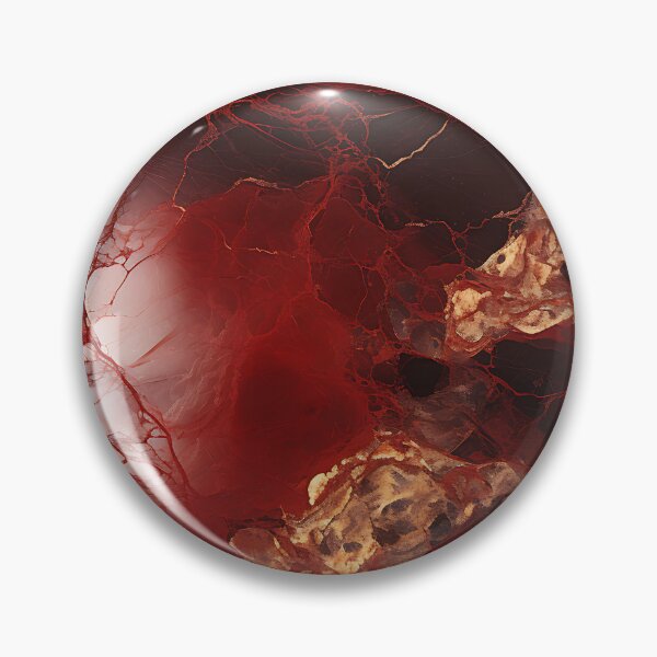 Item preview, Guifei Red Marble Pattern designed and sold by JollyCritters.