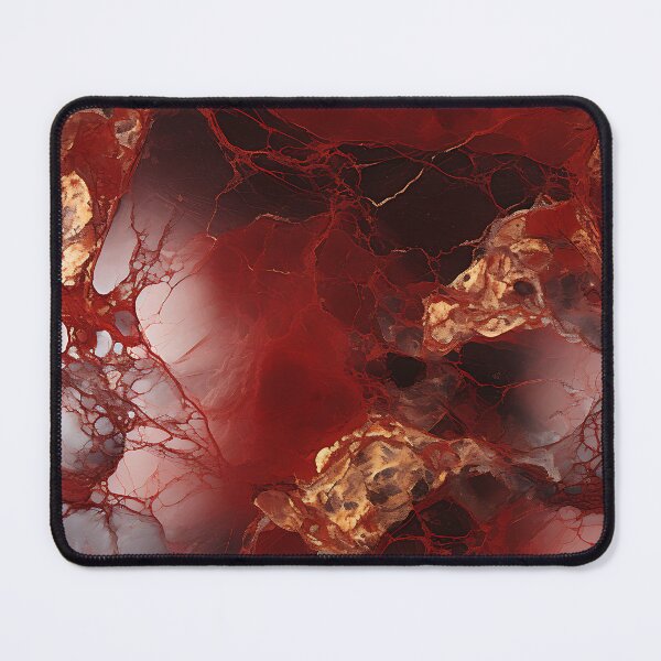 Item preview, Guifei Red Marble Pattern designed and sold by JollyCritters.