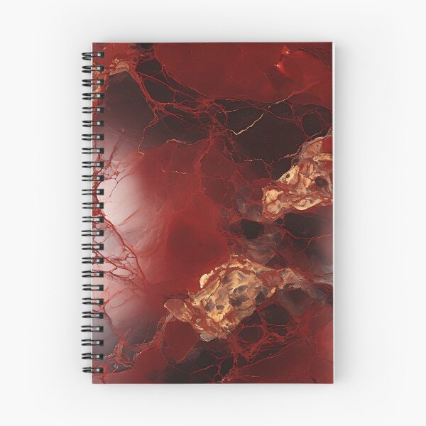 Item preview, Guifei Red Marble Pattern designed and sold by JollyCritters.