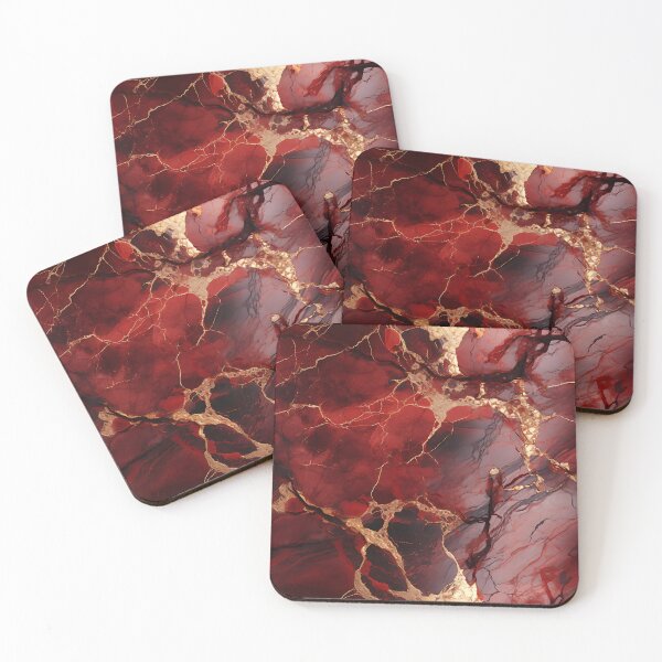 Item preview, Elegant Crimson Marble Design designed and sold by JollyCritters.
