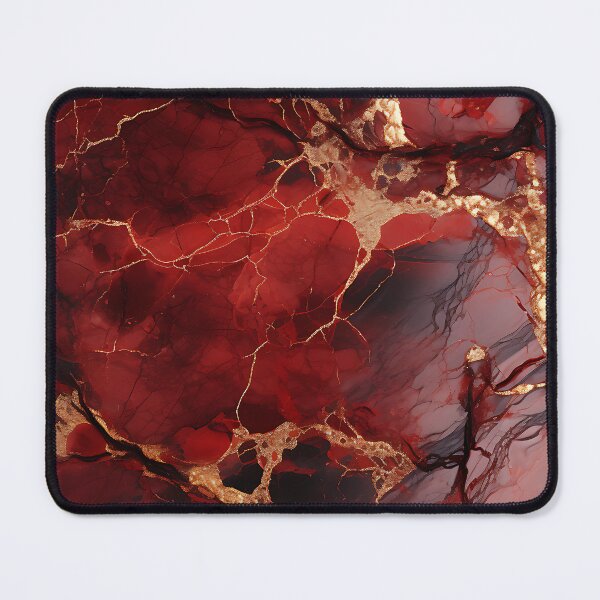 Item preview, Elegant Crimson Marble Design designed and sold by JollyCritters.