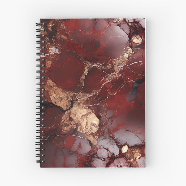 Item preview, Luxury Red Marble Abstract designed and sold by JollyCritters.