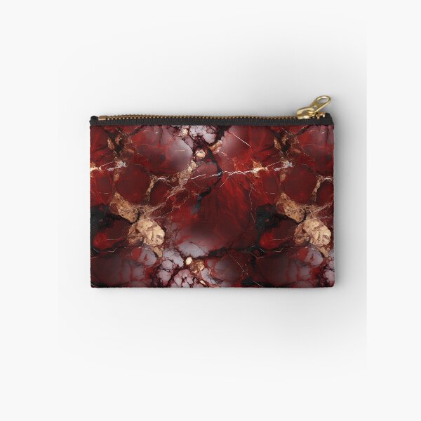 Item preview, Luxury Red Marble Abstract designed and sold by JollyCritters.