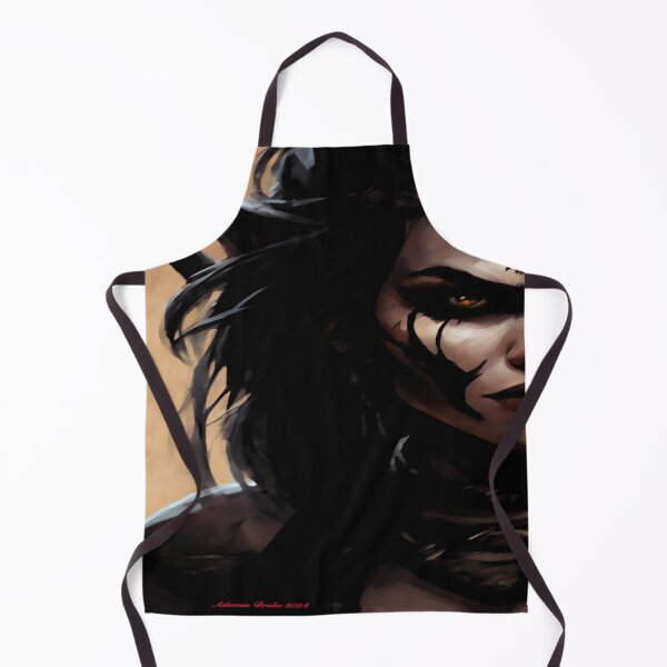 Item preview, Sakti - DARK Version | Warrior Portrait designed and sold by AdamusDrakeDM.