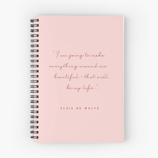 Item preview, Elsie De Wolfe Quote designed and sold by aterkaderk.