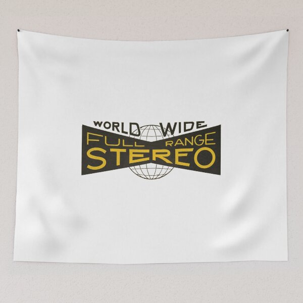 Item preview, Vintage World Wide Full Range Stereo designed and sold by QuayTradingCo.