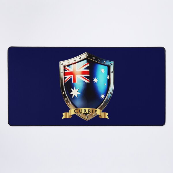 Item preview, Currie Family Australia Shield, Heritage Crest of Strength designed and sold by Highlandkings.