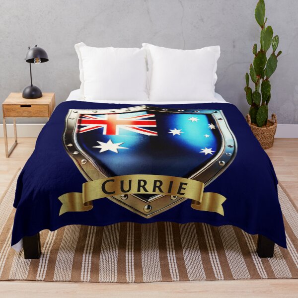 Item preview, Currie Family Australia Shield, Heritage Crest of Strength designed and sold by Highlandkings.