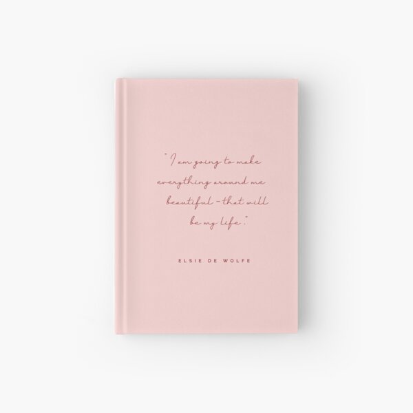 Item preview, Elsie De Wolfe Quote designed and sold by aterkaderk.