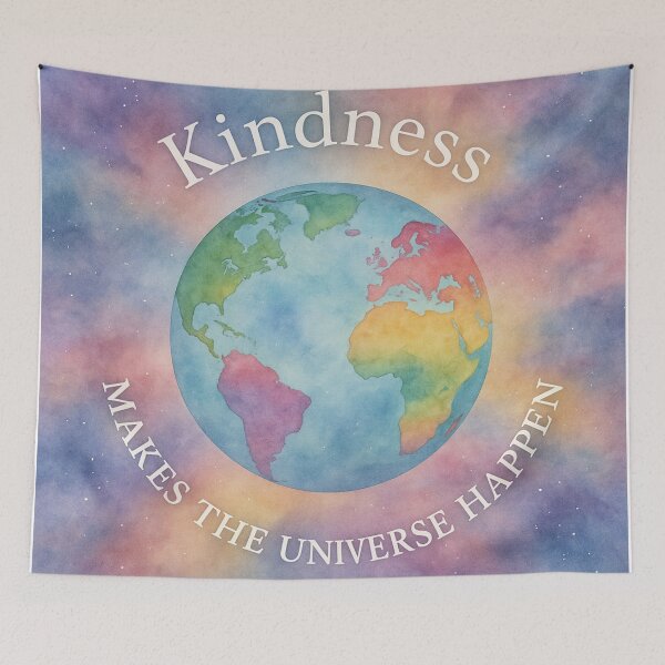 Item preview, Kindness is Universal designed and sold by MforMontessori.
