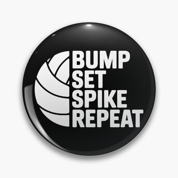 Item preview, Bump Set Spike Repeat designed and sold by theartfulaspie.
