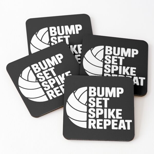 Item preview, Bump Set Spike Repeat designed and sold by theartfulaspie.