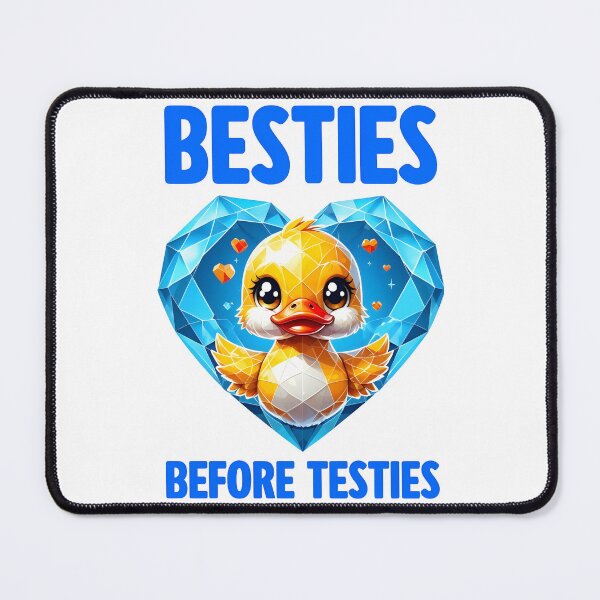 Item preview, Besties Before anything funny duckling gift designed and sold by TeeTimeTreasure.