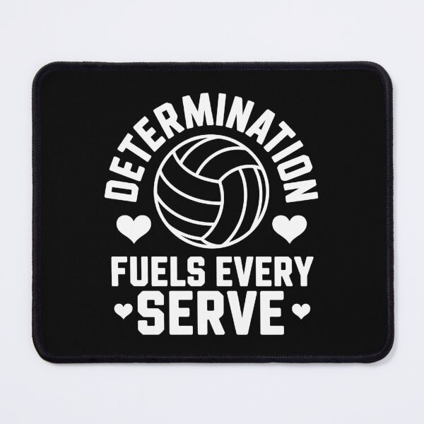 Item preview, Determination Fuels Every Serve designed and sold by theartfulaspie.