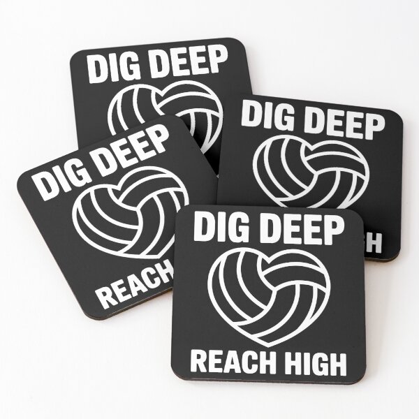 Item preview, Dig Deep Reach High designed and sold by theartfulaspie.