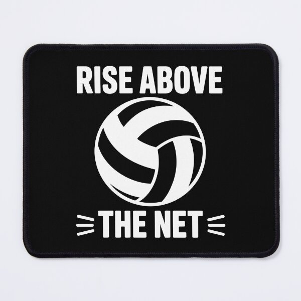 Item preview, Rise Above The Net designed and sold by theartfulaspie.