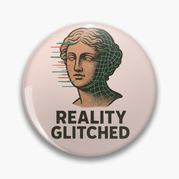 Item preview, Reality Glitched designed and sold by Printessive Designs.