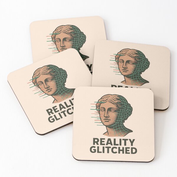 Item preview, Reality Glitched designed and sold by Printessive Designs.