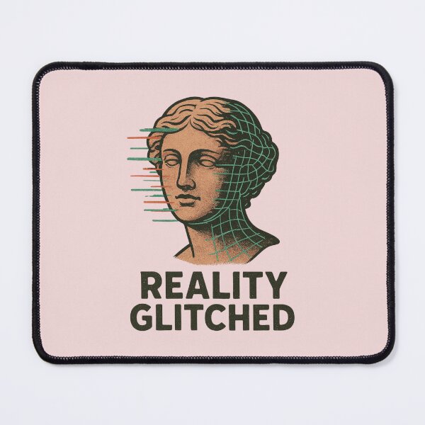 Item preview, Reality Glitched designed and sold by Printessive Designs.