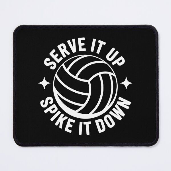 Item preview, Serve It Up, Spike It Down designed and sold by theartfulaspie.