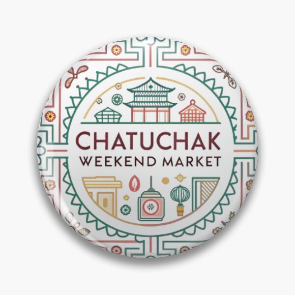 Item preview, CHATUCHAK WEEKEND MARKET designed and sold by likbatonboot.