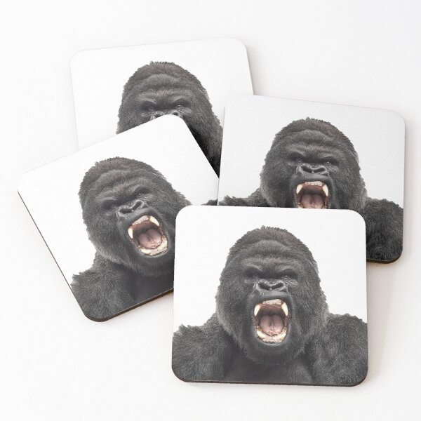 Item preview, Gorilla designed and sold by The Great Land of Snark!.