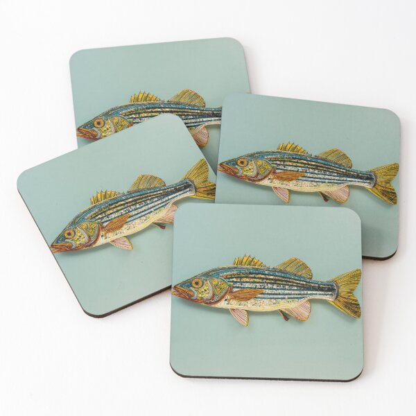Item preview, Striped Bass Fish Wildlife Striper Fish  designed and sold by scicilysimonee.