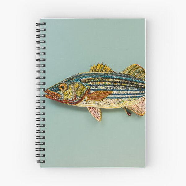 Item preview, Striped Bass Fish Wildlife Striper Fish  designed and sold by scicilysimonee.
