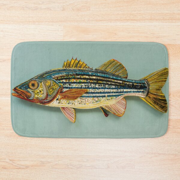 Item preview, Striped Bass Fish Wildlife Striper Fish  designed and sold by scicilysimonee.