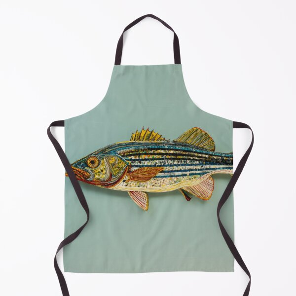 Item preview, Striped Bass Fish Wildlife Striper Fish  designed and sold by scicilysimonee.