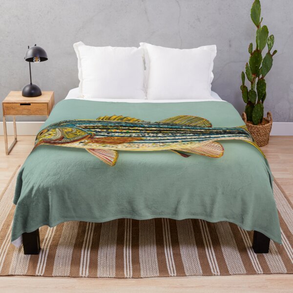Item preview, Striped Bass Fish Wildlife Striper Fish  designed and sold by scicilysimonee.